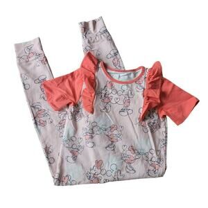 RAGS Disney Pink Minnie & Mickey Romper